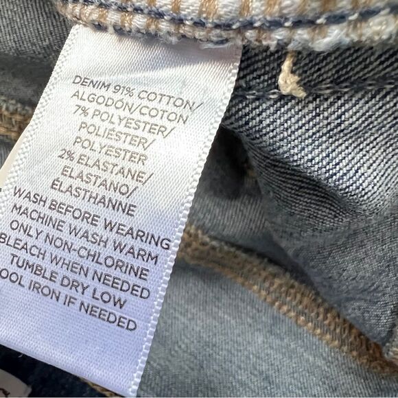 Loft racer stipe skinny jeans - Picture 6 of 7